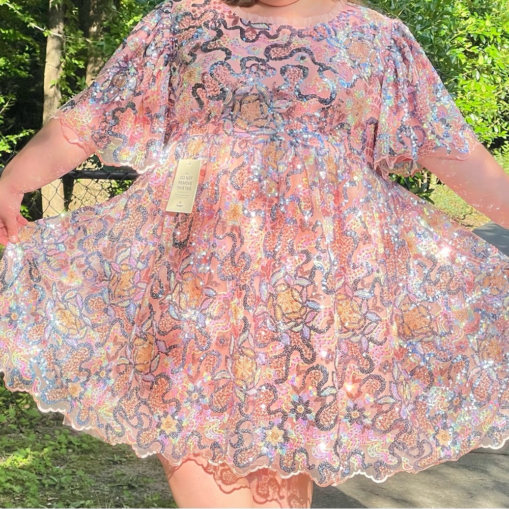 JessaKae Decadence Dress Size 3X Brand new with tags. Bought & it was too big.